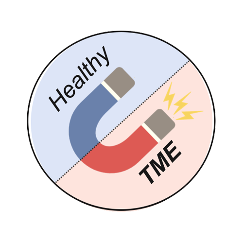 tumor metabolism illustration